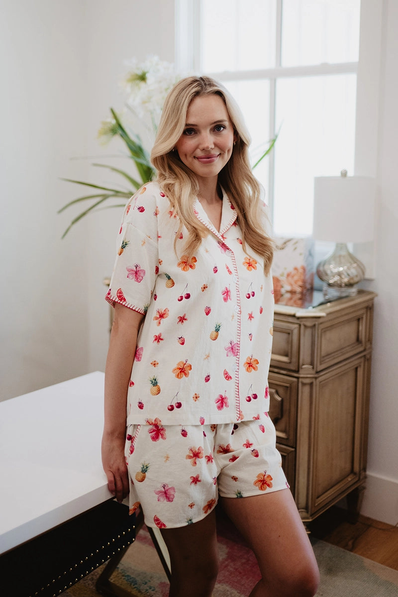 Fresh Picked Jersey Pajama Sets Wholesale