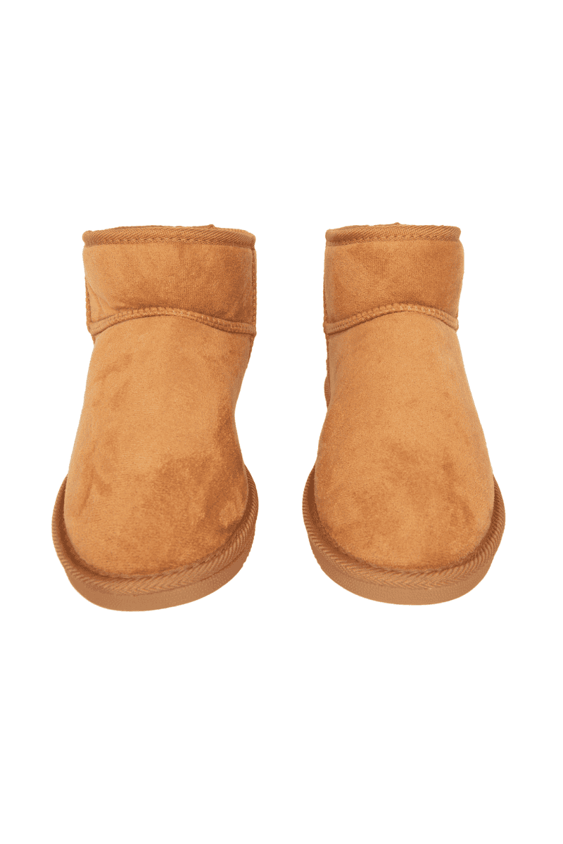 Chestnut Wholesale Fur Mini Boots for Women
