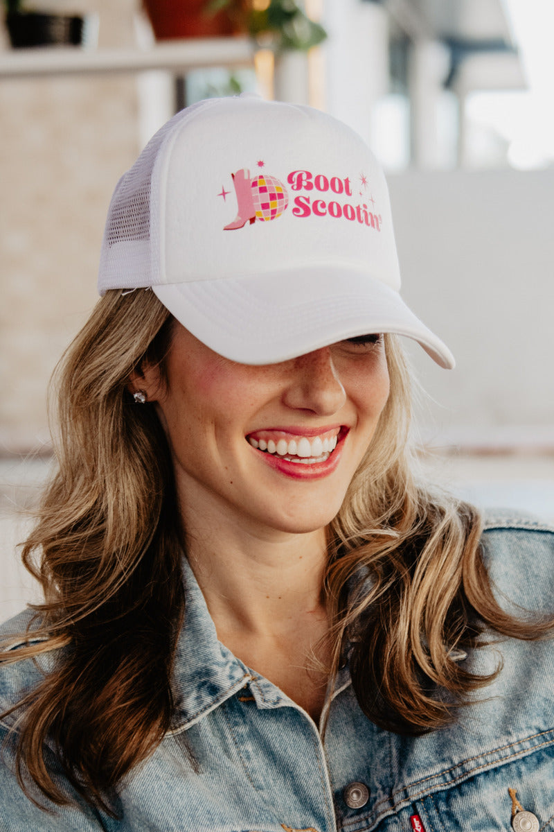 Boot Scootin' Wholesale Western Foam Trucker Hat