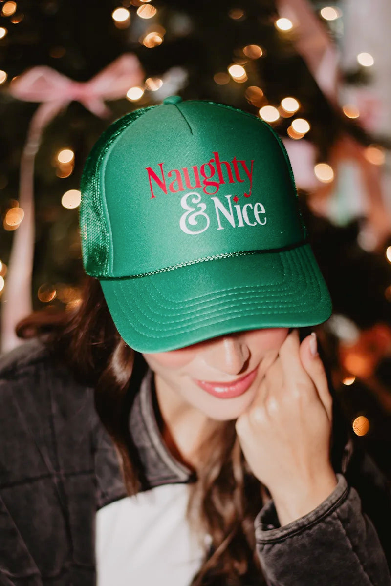 Naughty & Nice Wholesale Foam Mesh Trucker Hat