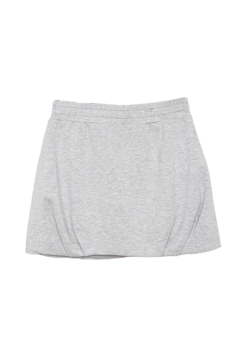 Gray Wholesale Bubble Skort