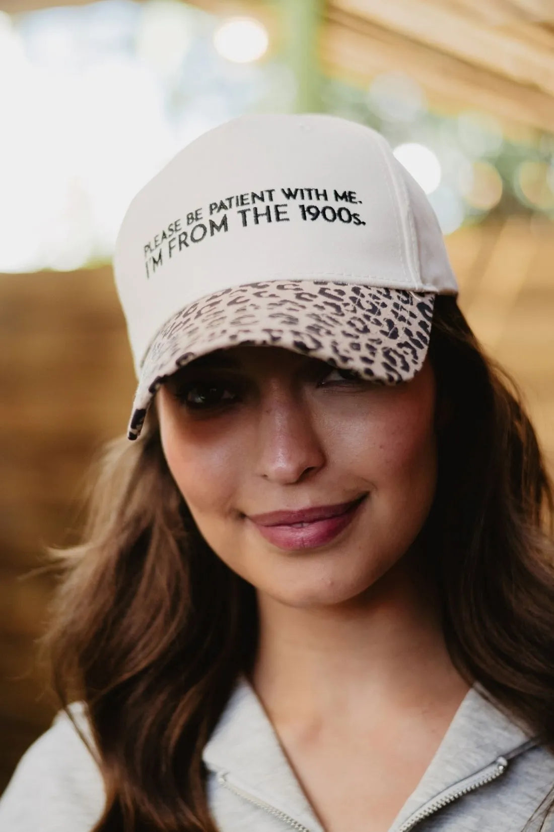 Please Be Patient With Me I'm From The 1900s Wholesale Trucker Hat