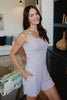 Light Purple Wholesale Pointelle Set