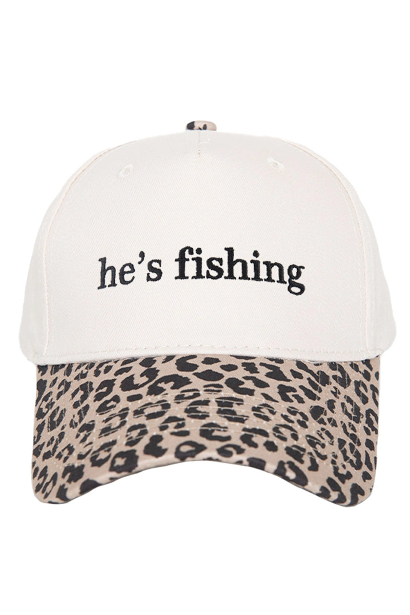He's Fishing Wholesale Trucker Hat