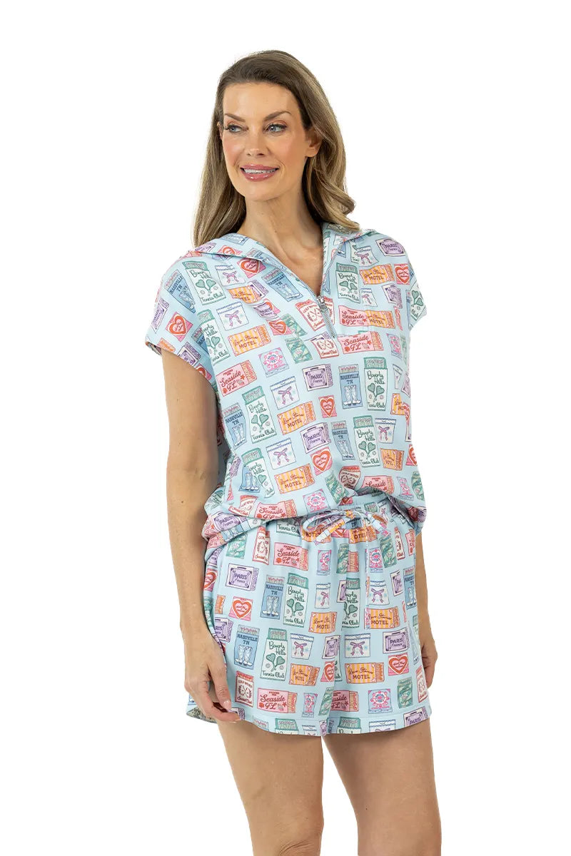 Traveling Matchbook Wholesale Two Piece Sets