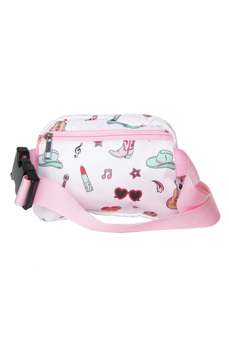Music Girl Icons Wholesale Belt Bag