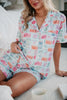 Traveling Matchbook Wholesale Pajama Shorts