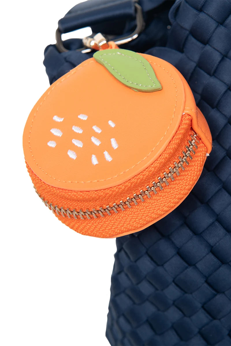 Sweet Orange Wholesale Coin Purse Keychain