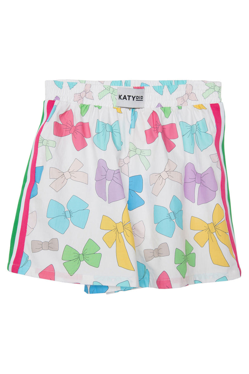 Multicolored Bows Wholesale Ladies Boxer Shorts