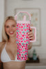 Whimsical Roses Wholesale Tumbler Cup