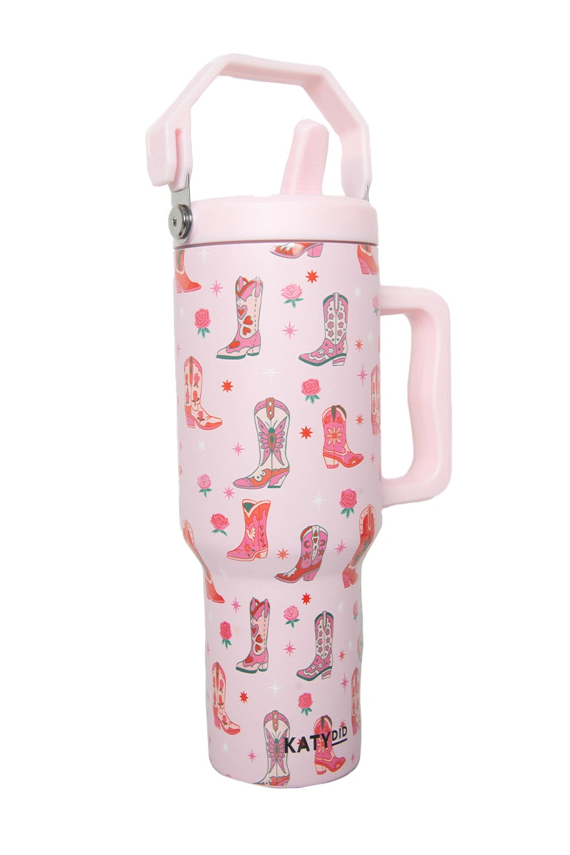 Boots & Roses Wholesale Tumbler Cup