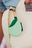 Green Pear Wholesale Coin Purse Keychain