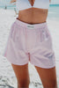 Light Pink Boxer Shorts Plaid Wholesale