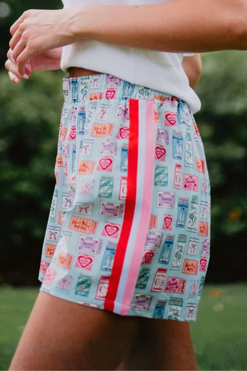 Traveling Matchbook Wholesale Women's Boxers