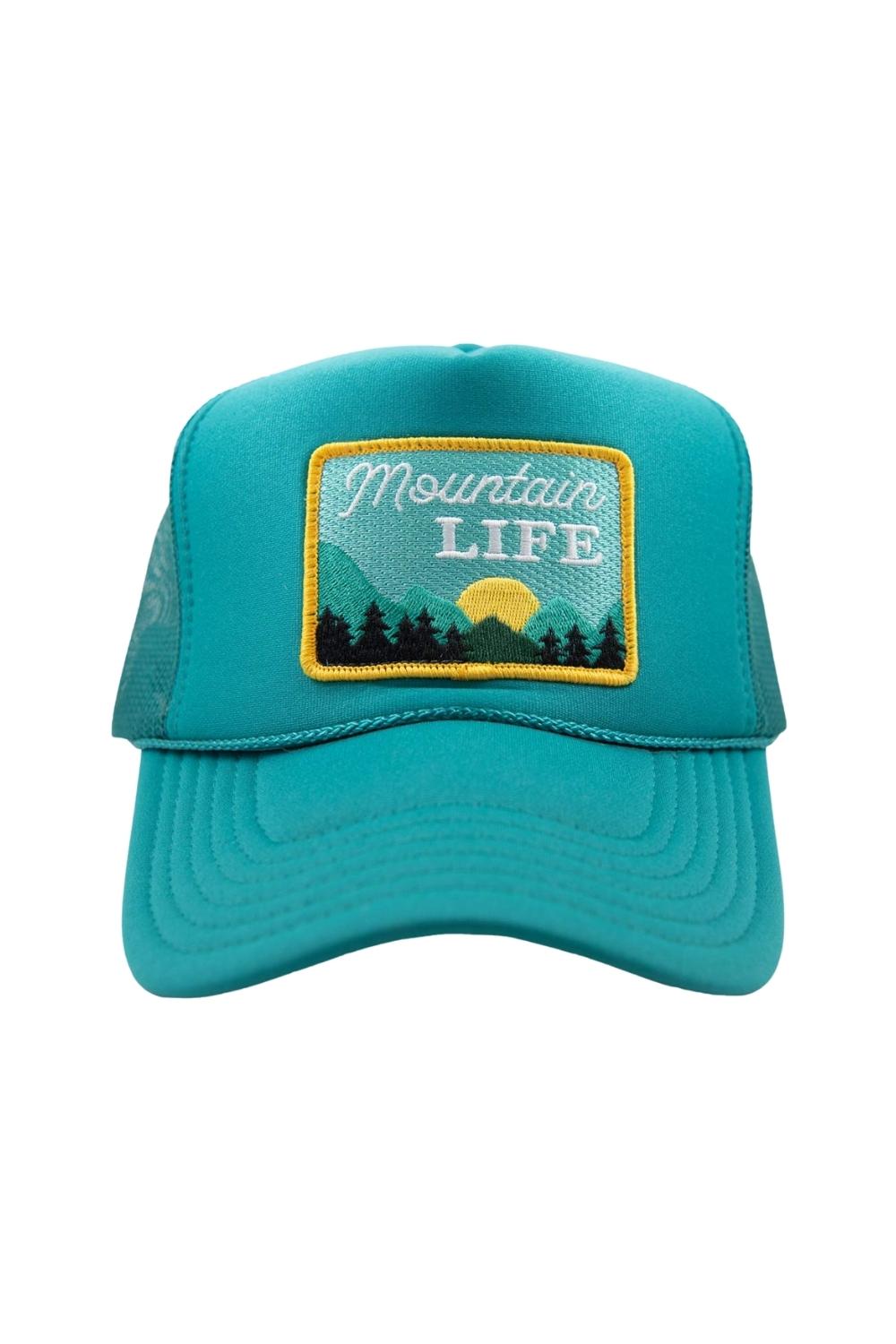Mountain Life Patch Foam Wholesale Trucker Hat