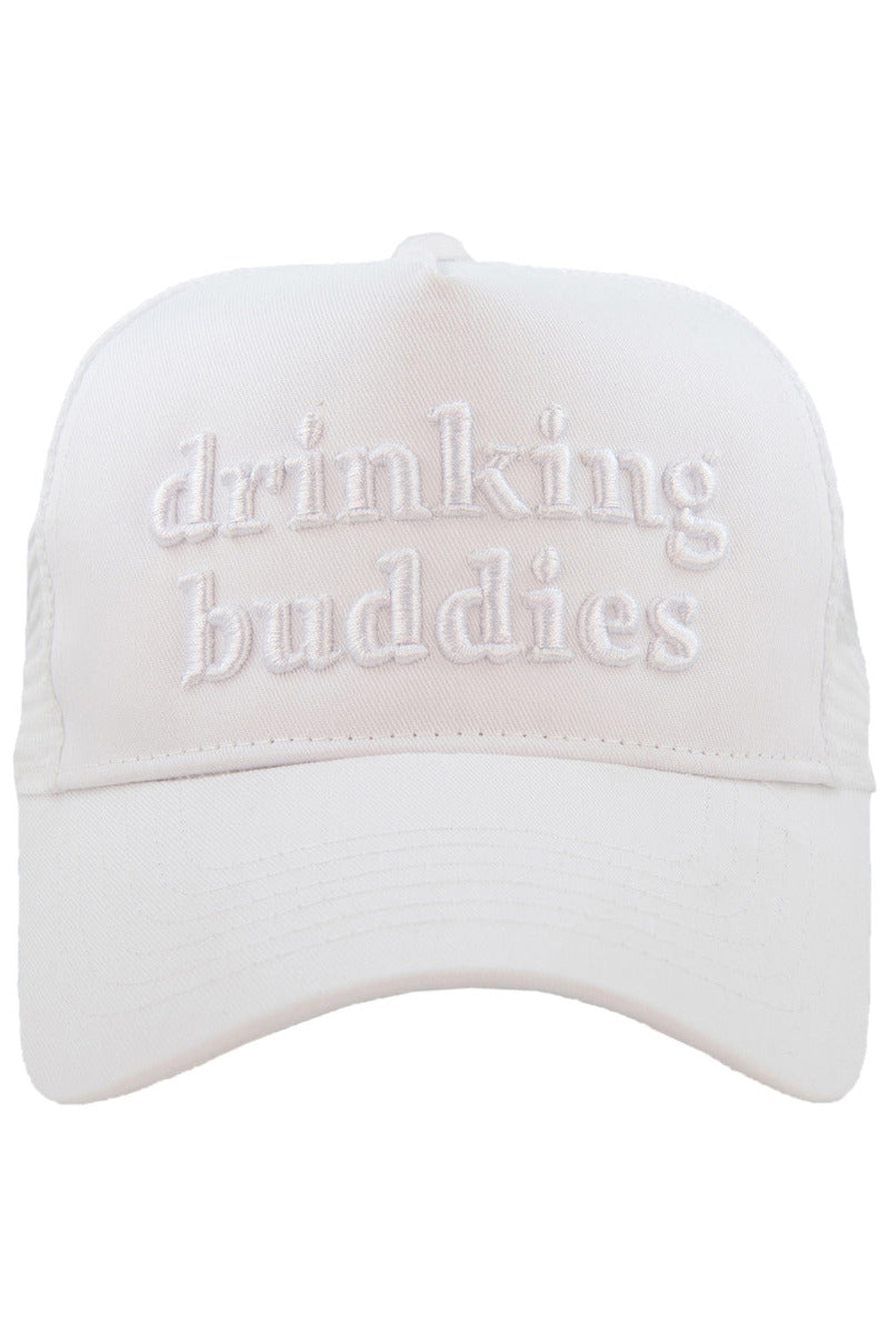 Drinking Buddies Wholesale Embroidered Women's Trucker Hat