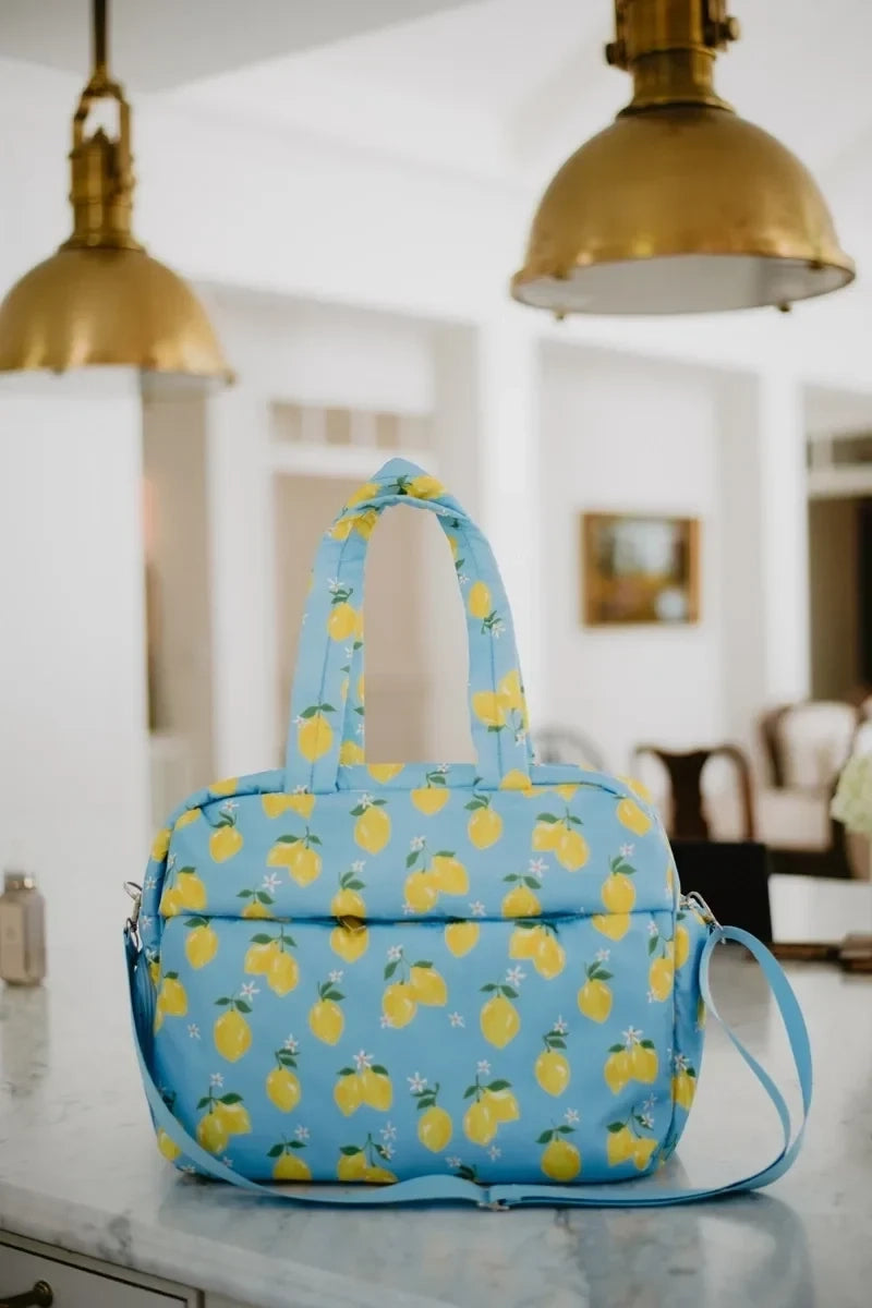 Zesty Lemons Wholesale Weekend Bags Women