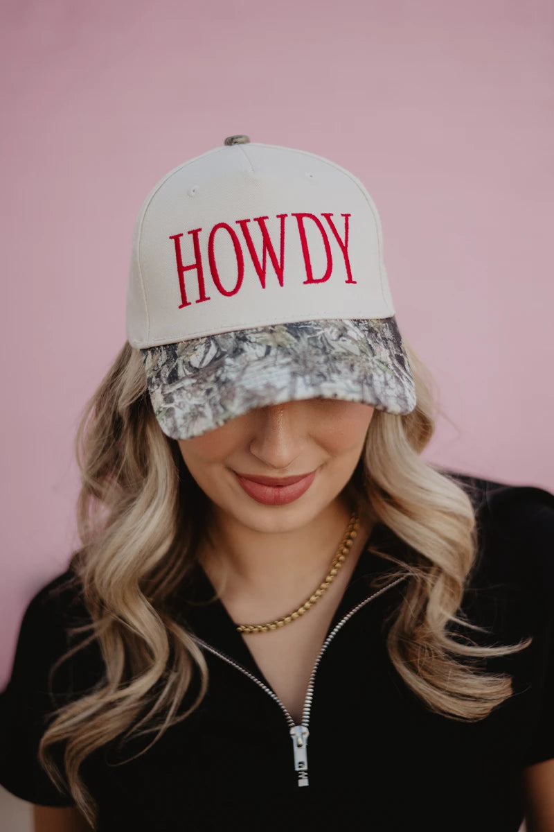 HOWDY Vintage Wholesale Trucker Hats for Women