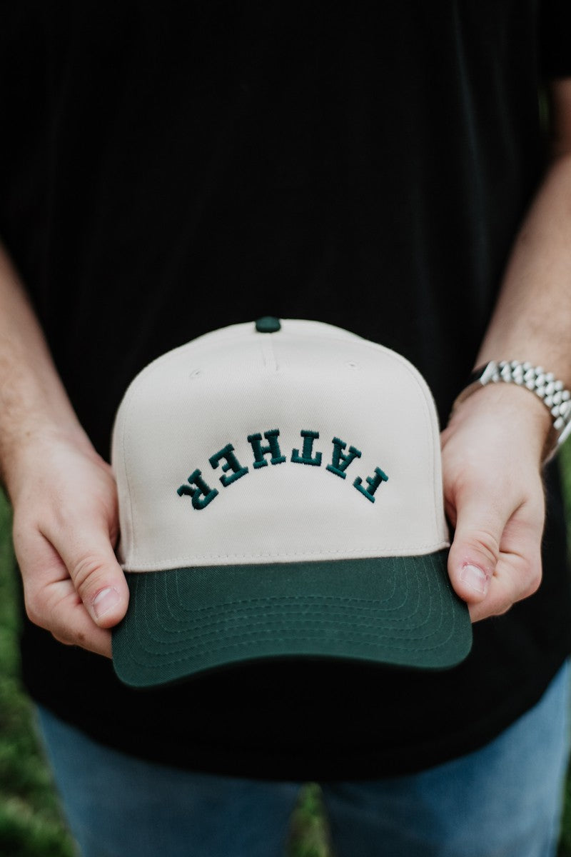 FATHER Upside Down Two-Toned Wholesale Hat