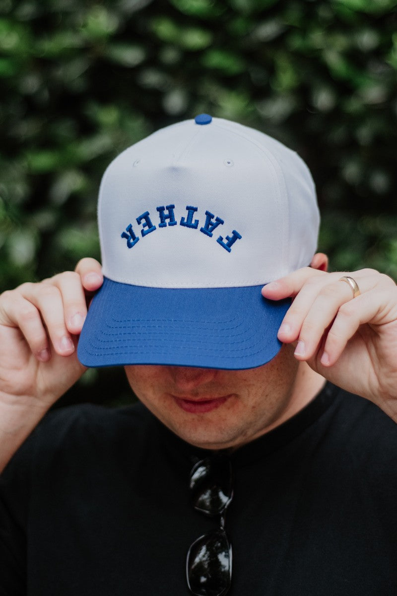 FATHER Upside Down Two-Toned Wholesale Hat