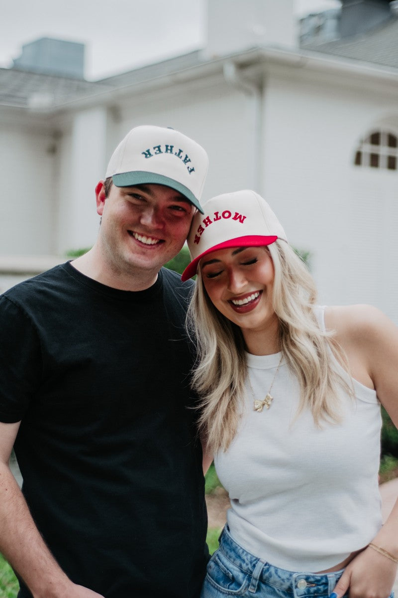 FATHER Upside Down Two-Toned Wholesale Hat