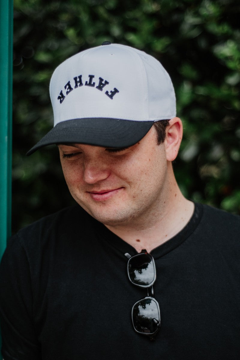 FATHER Upside Down Two-Toned Wholesale Hat