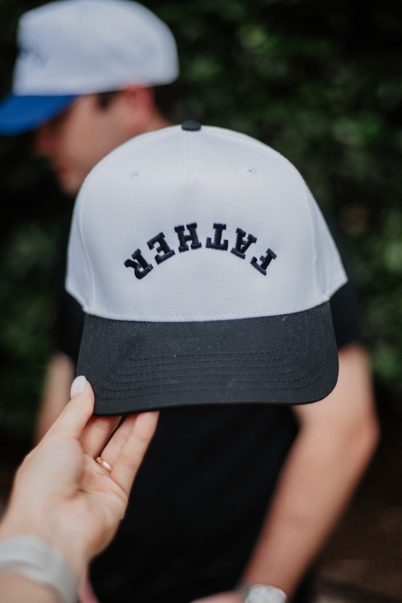 FATHER Upside Down Two-Toned Wholesale Hat