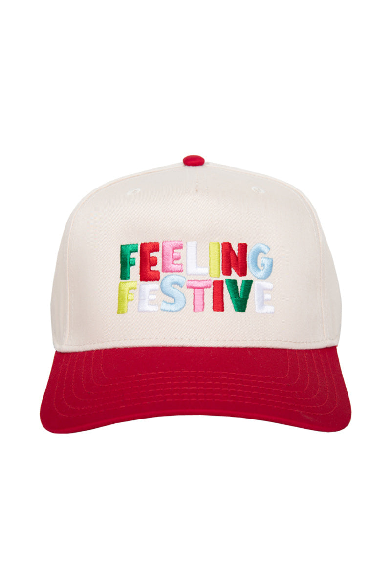 Feeling Festive Wholesale Vintage Trucker Hat