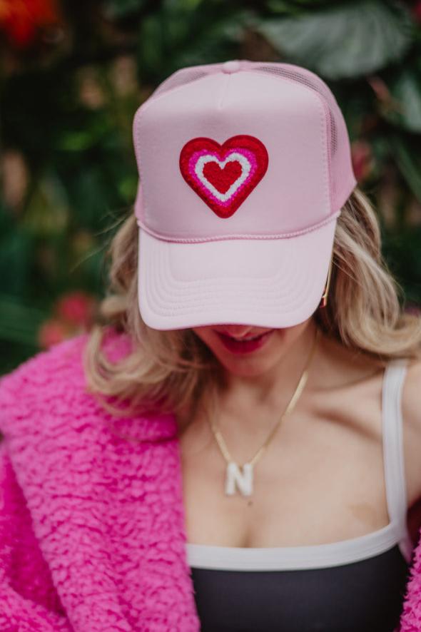 Heart Stack Wholesale Chenille Hat Patch (SET OF 3)