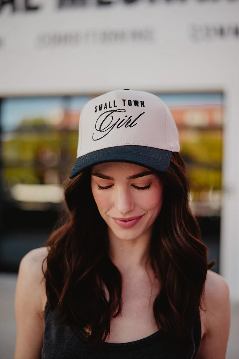 Small Town Girl Vintage Style Wholesale Trucker Hats