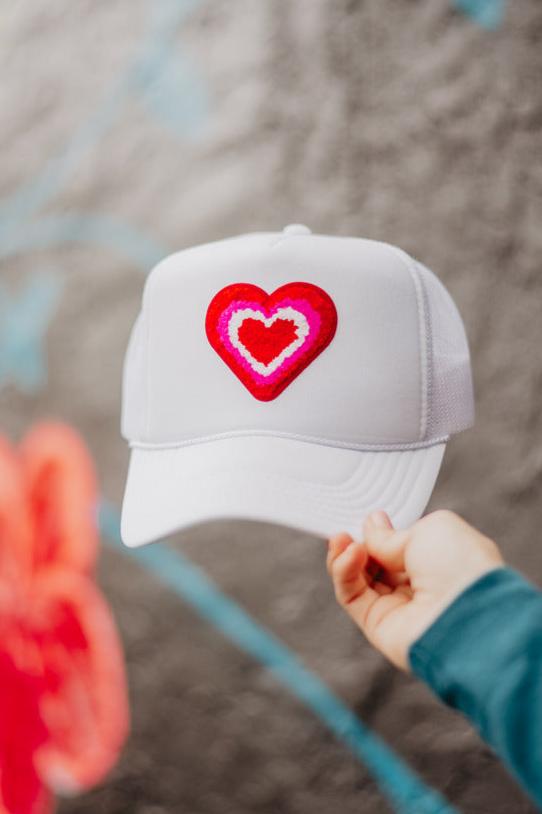 Heart Stack Wholesale Chenille Hat Patch (SET OF 3)