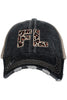 FL Florida Leopard State Wholesale Hat