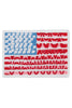 American Flag Wholesale Hat Patch (SET OF 3)