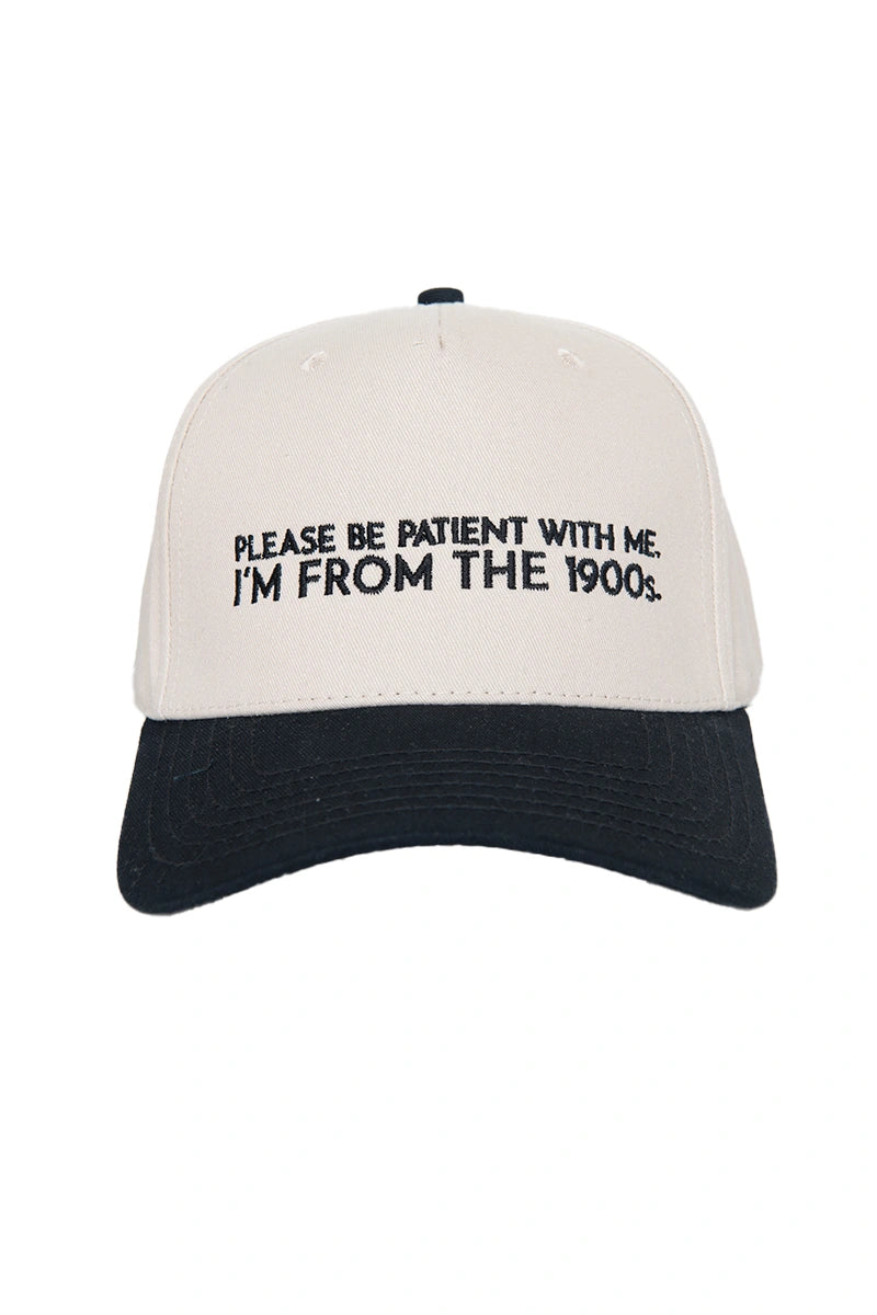 Please Be Patient With Me I'm From The 1900s Wholesale Trucker Hat