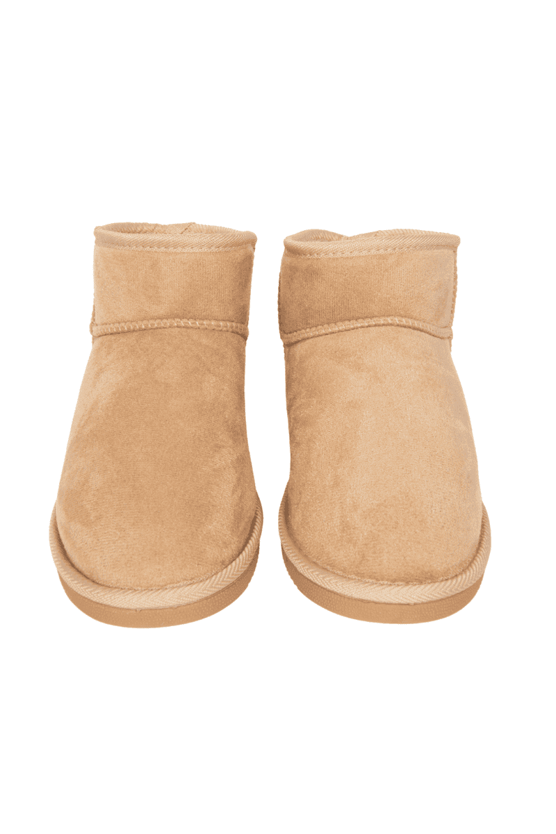 Sand Fur Mini Ankle Wholesale Boots for Women