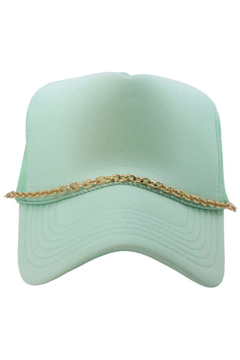 Gold Rolo Wholesale Hat Chain