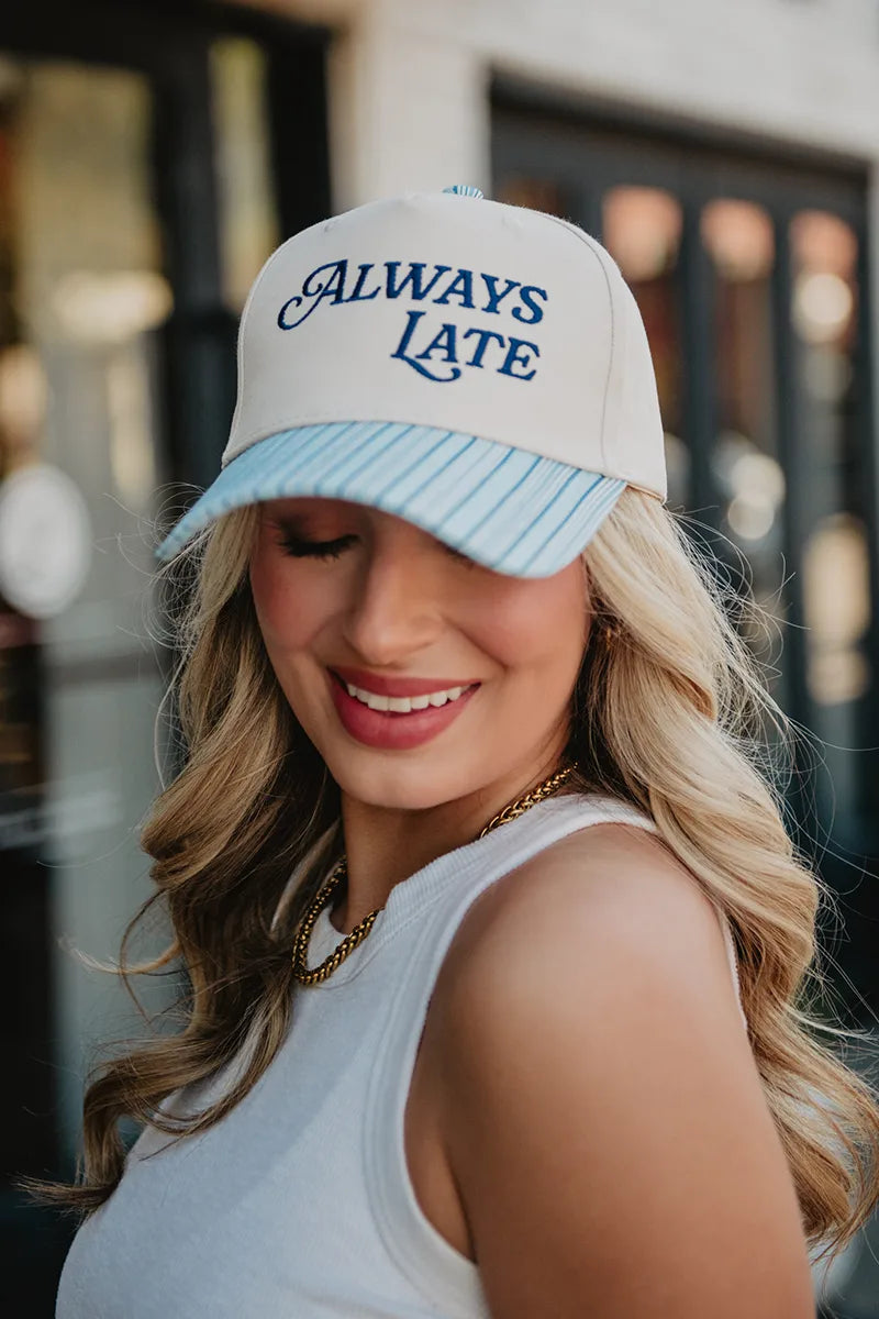 Always Late Wholesale Cap Trucker Vintage