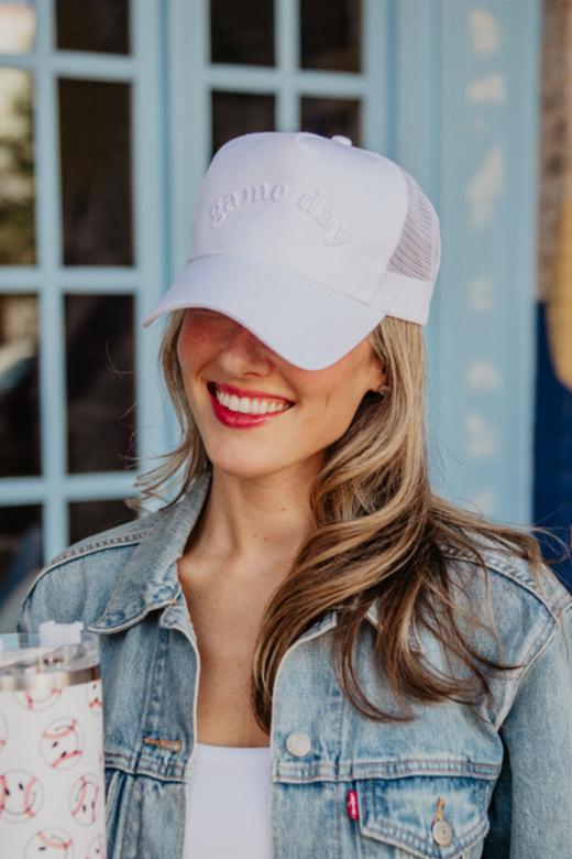 Game Day Wholesale 3-D Embroidered Trucker Hat