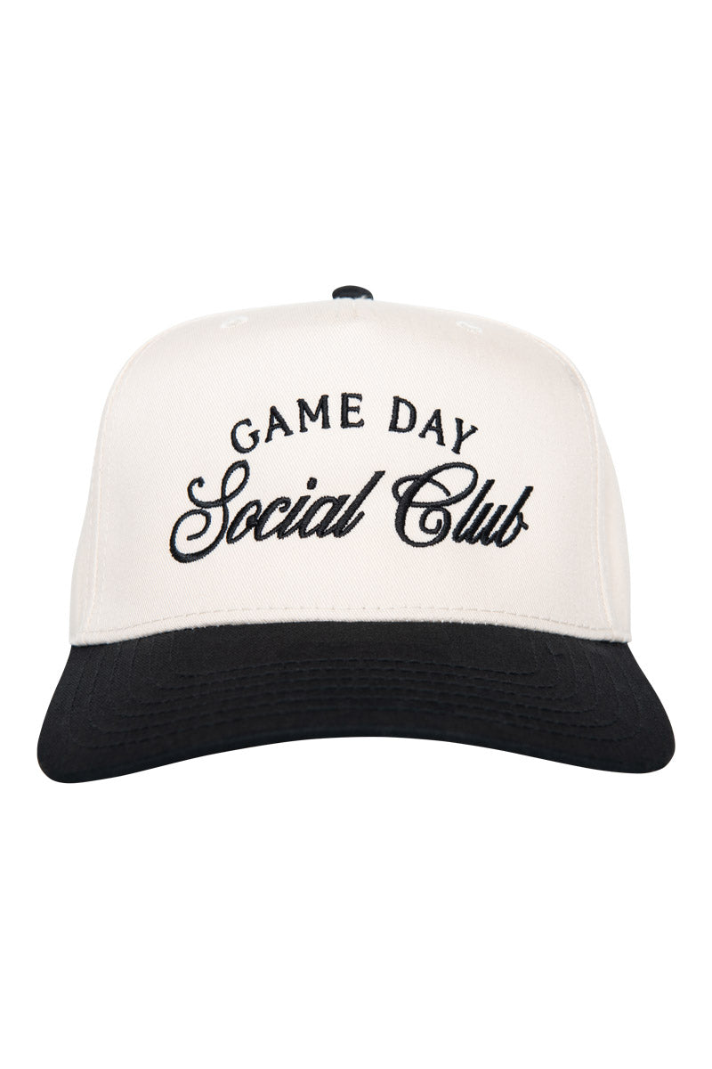 Game Day Social Club Wholesale Two-Toned Vintage Hat