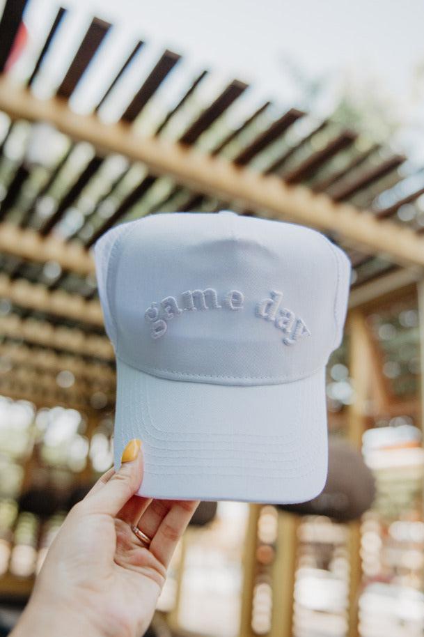 Game Day Wholesale 3-D Embroidered Trucker Hat