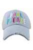 Pool Please Women's Denim Wholesale Trucker Hats