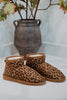 Leopard Print Fur Mini Ankle Wholesale Boots