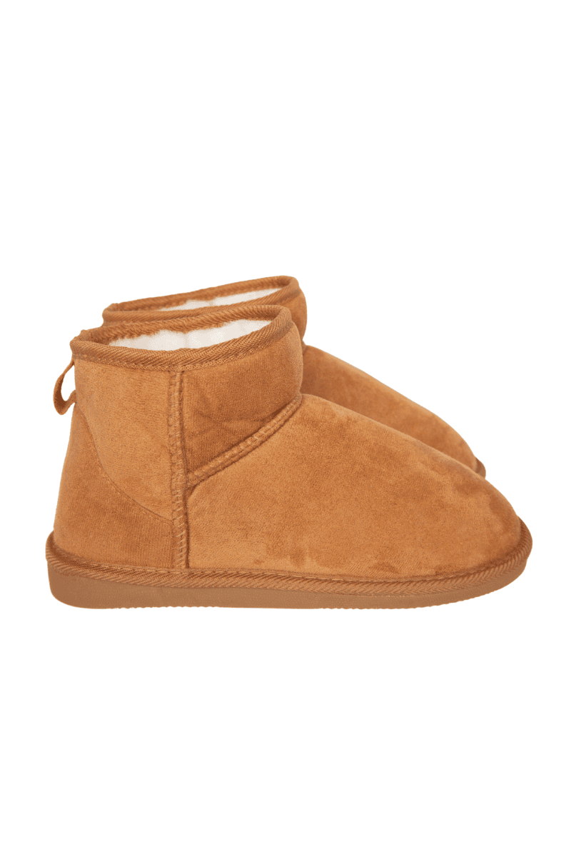 Chestnut Wholesale Fur Mini Boots for Women