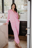 Pink Jogger Wholesale Lounge Set