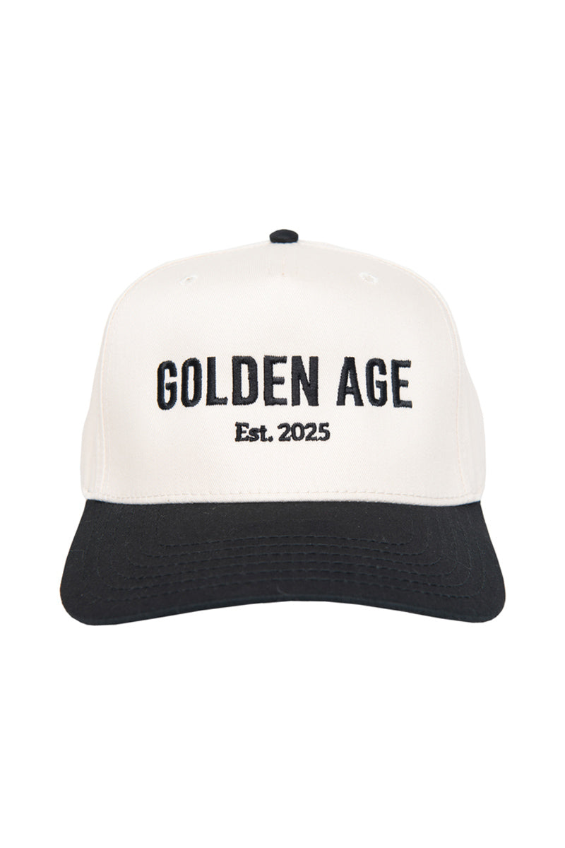 GOLDEN AGE Est. 2025 Men's Trucker Hats Vintage