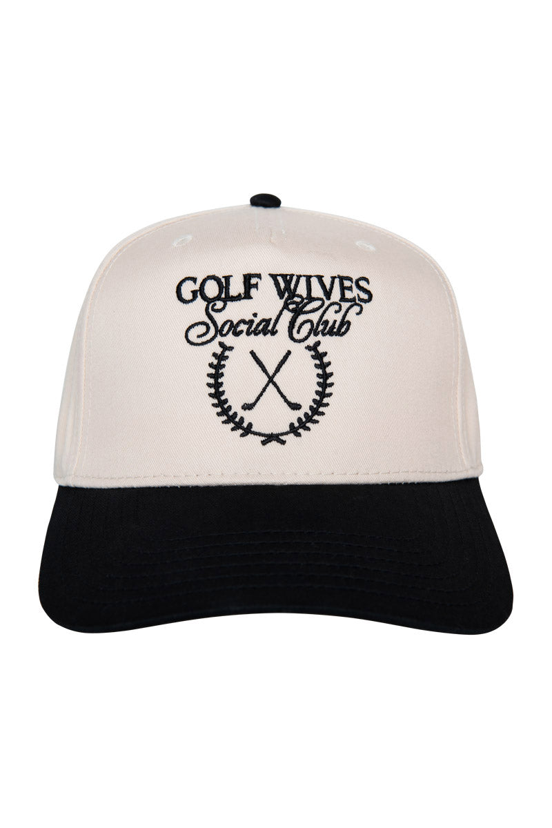 Golf Wives Social Club Wholesale Two-Toned Vintage Hats