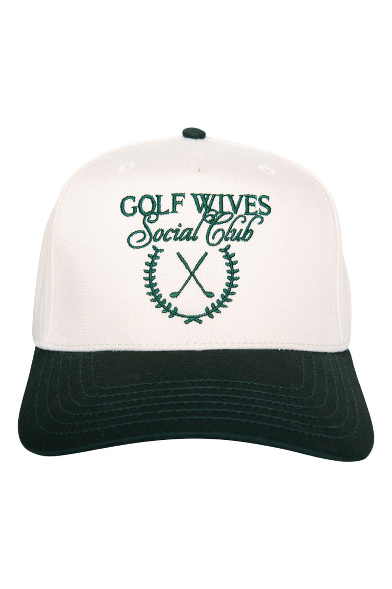 Golf Wives Social Club Wholesale Two-Toned Vintage Hats