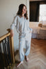Gray Relaxed Fit Jogger Set