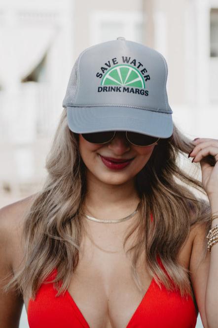 Save Water Drink Margs Wholesale Women's Hat