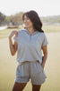 Gray Wholesale Lounge Two Piece Set